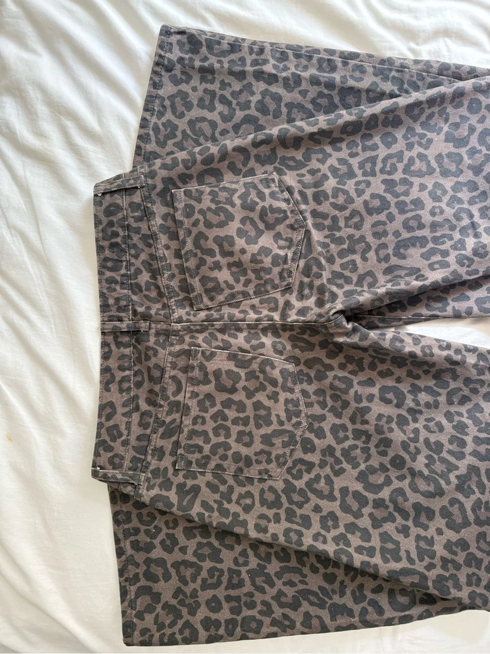 Wild Fable leopard low rise baggy jeans - Picture 4 of 4